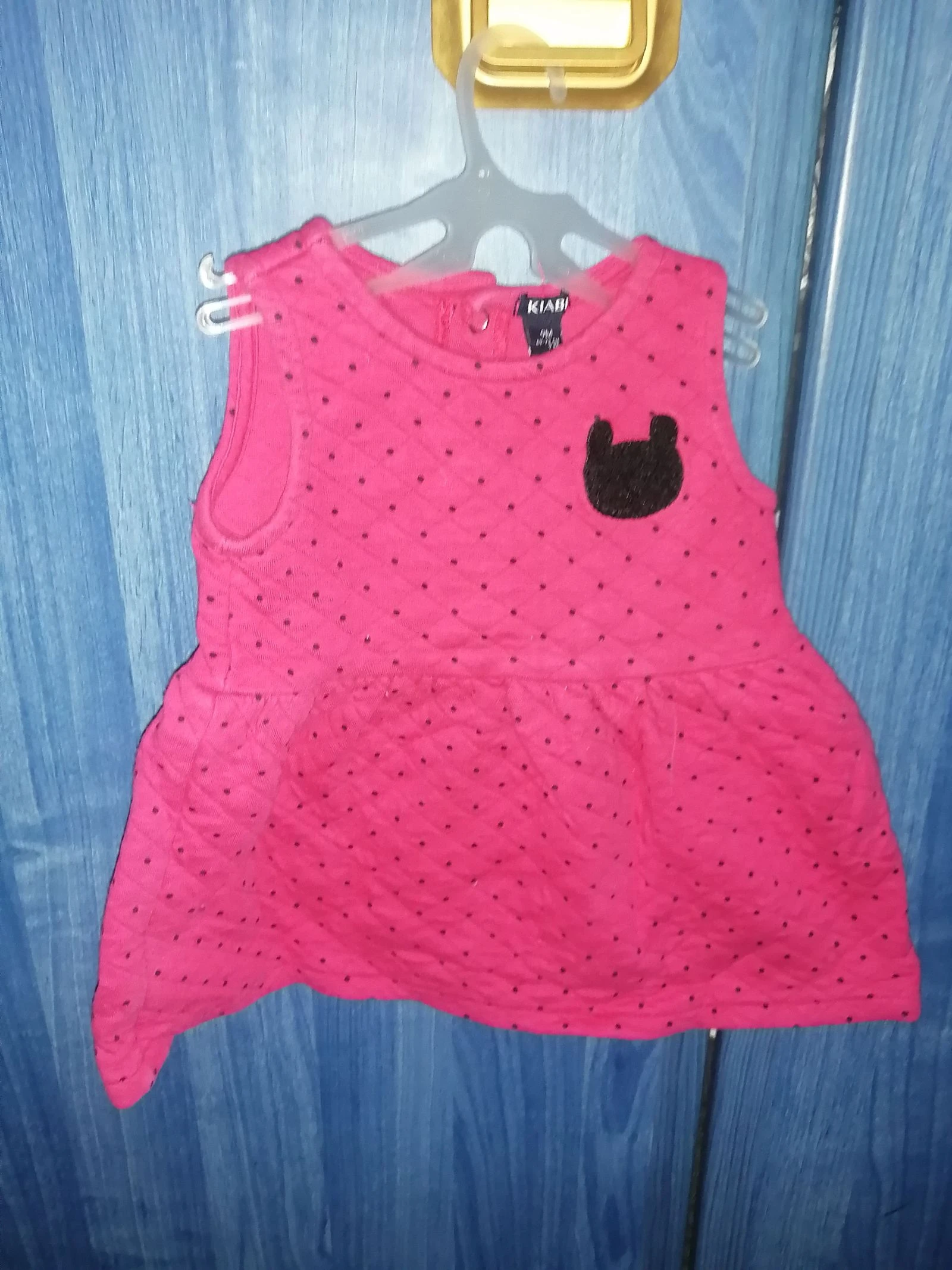 Robe kiabi 9 mois fille 